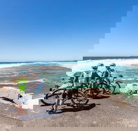 Guided E Bike Tour - Lush Hinterland  Secret Beaches - Accommodation Sunshine Coast