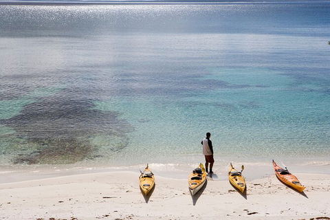 Half-Day Jervis Bay Sea Kayak Tour - Accommodation Sunshine Coast 2