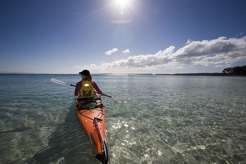 Half-Day Jervis Bay Sea Kayak Tour - Accommodation Sunshine Coast 5