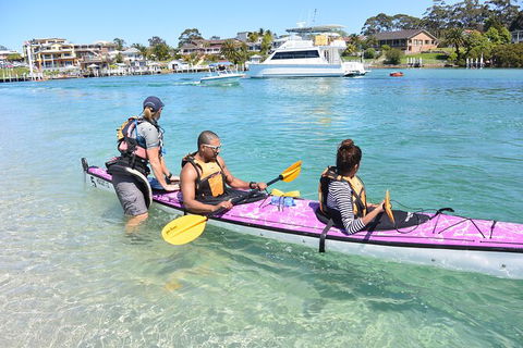 Half-Day Jervis Bay Sea Kayak Tour - Accommodation Sunshine Coast 1