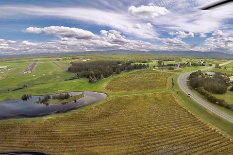 Private Helicopter Flight To Hunter Valley With A La Carte Lunch - For 2 - Accommodation Sunshine Coast 5