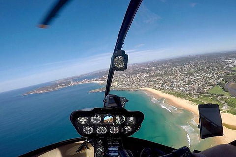 Private Helicopter Flight To Hunter Valley With A La Carte Lunch - For 2 - Accommodation Sunshine Coast 4