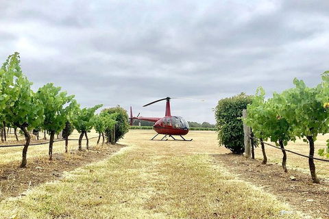 Private Helicopter Flight To Hunter Valley With A La Carte Lunch - For 2 - Accommodation Sunshine Coast 0