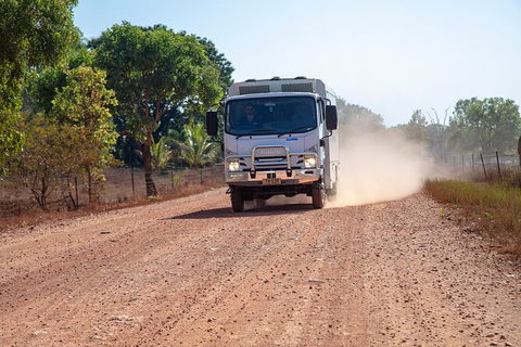 1 Day 4WD Gecko Dreaming Twin And Jim Jim Falls Safari - Accommodation Sunshine Coast 1