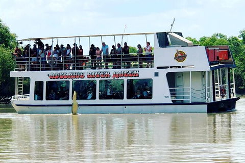 Adelaide River Queen Cruise Shuttle Bus - Accommodation Sunshine Coast 0