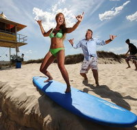 Private Surf Lesson Surfers Paradise Main Beach Gold Coast - Accommodation Sunshine Coast