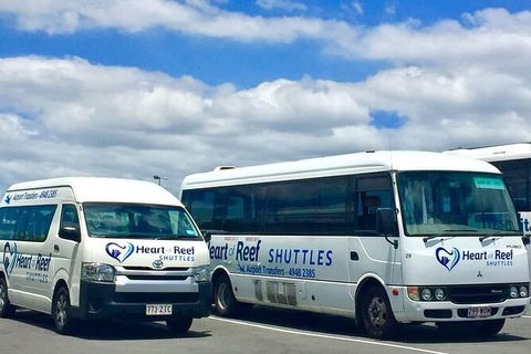 Shared Arrival Transfer: Proserpine Airport To Airlie Beach & Surrounds - Accommodation Sunshine Coast 0