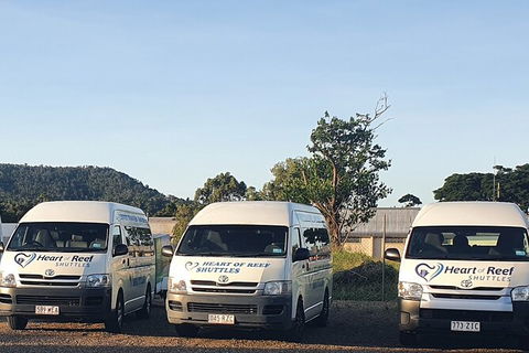 Shared Arrival Transfer: Proserpine Airport To Airlie Beach & Surrounds - Accommodation Sunshine Coast 1