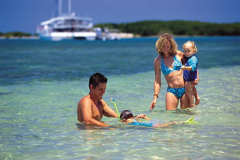 Wavedancer Low Isles Great Barrier Reef Sailing Cruise From Cairns - Accommodation Sunshine Coast 2