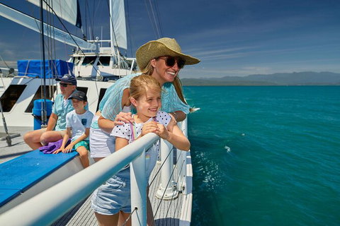 Wavedancer Low Isles Great Barrier Reef Sailing Cruise From Cairns - Accommodation Sunshine Coast 8