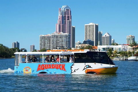 Aquaduck Gold Coast 1 Hour City And River Tour - Accommodation Sunshine Coast 0