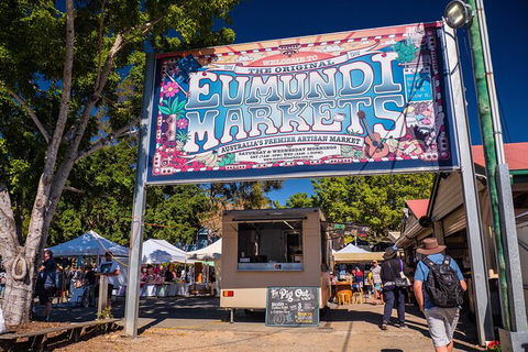 Sunshine Coast Eumundi Markets Return Minibus Transfer - Accommodation Sunshine Coast 9