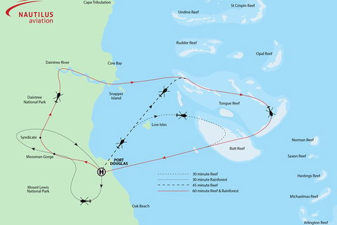 Port Douglas Scenic Flights - Accommodation Sunshine Coast 1