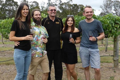 Moreton Bay Wine & Beer Tour - Accommodation Sunshine Coast 10