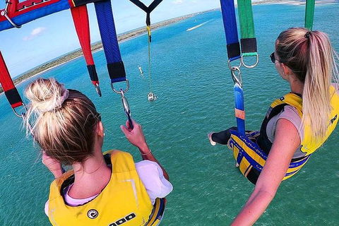 Gold Coast Parasail, Jet Boat And 30min Jetski Safari Combo - Accommodation Sunshine Coast 4