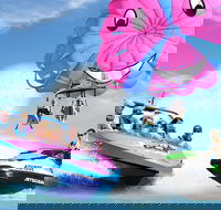 Gold Coast Parasail Jet boat and 30min Jetski Safari Combo - Accommodation Sunshine Coast