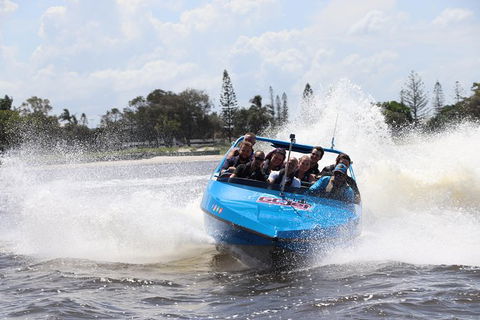 Gold Coast V8 Jet Boat And 30min Jetski Safari Combo - Accommodation Sunshine Coast 1
