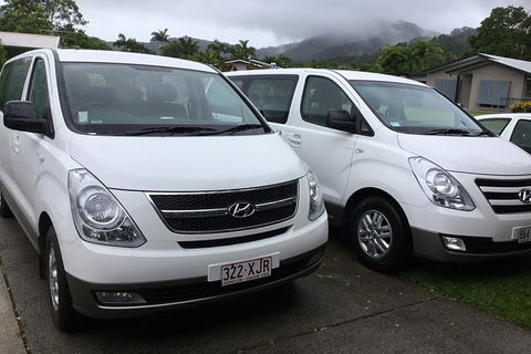 IMAX Private Transfer 7 Guests Cairns Airport To Palm Cove - Accommodation Sunshine Coast 0