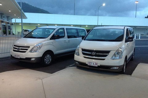 IMAX Private Transfer 7 Guests Cairns Airport To Palm Cove - Accommodation Sunshine Coast 1