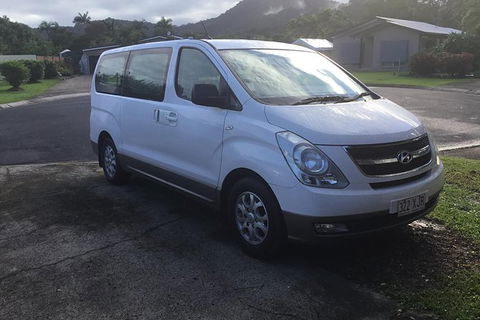 IMAX Private Transfer 7 Guests Cairns Airport To Palm Cove - Accommodation Sunshine Coast 2