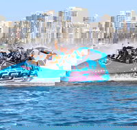 Gold Coast V8 Jet Boat Thrill ride - Accommodation Sunshine Coast