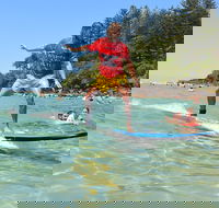 Learn to Surf Group Lesson - Walkin On Water - CoolangattaGold CoastAUSTRALIA - Accommodation Sunshine Coast