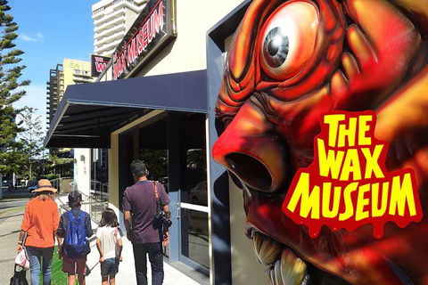 Skip The Line:Wax Museum Ticket-World In Wax & Guided Tour Of Chamber Of Horrors - Accommodation Sunshine Coast 0
