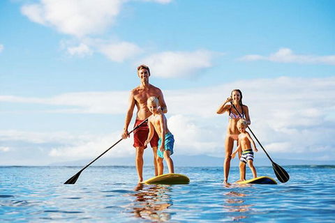 Stand Up Paddle Board Hire - Accommodation Sunshine Coast 5