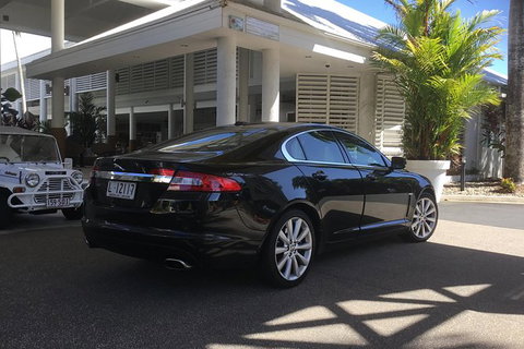 Jaguar Limousine Transfer Cairns Airport To Palm Cove - Accommodation Sunshine Coast 3