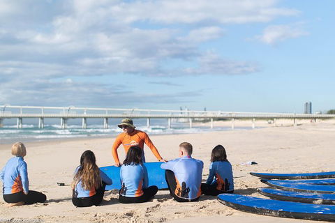 Surf Lesson & Gold Coast Tour - Accommodation Sunshine Coast 4