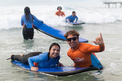 Surf Lesson & Gold Coast Tour - Accommodation Sunshine Coast 0