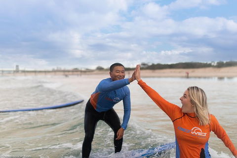 Surf Lesson & Gold Coast Tour - Accommodation Sunshine Coast 3