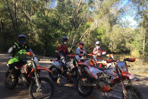 One Day Guided Dirt Bike Tour In The Magnificent Glasshouse Mountains Forests. - Accommodation Sunshine Coast 0