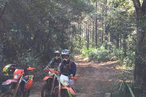 One Day Guided Dirt Bike Tour In The Magnificent Glasshouse Mountains Forests. - Accommodation Sunshine Coast 4