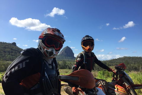 One Day Guided Dirt Bike Tour In The Magnificent Glasshouse Mountains Forests. - Accommodation Sunshine Coast 6