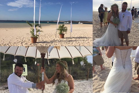 Elope In Paradise - Weddings At Mission Beach - Accommodation Sunshine Coast 5