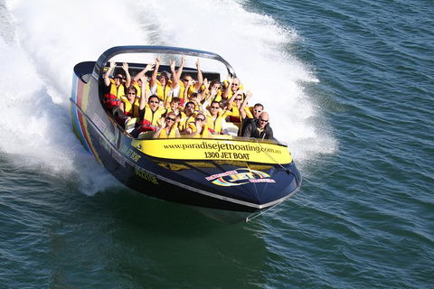 Jetboat / Parasail Package For 2 - Accommodation Sunshine Coast 1