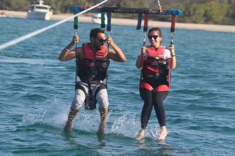 Jetboat / Parasail Package For 2 - Accommodation Sunshine Coast 2