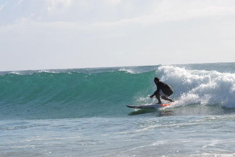 Group Surfing Lessons - Accommodation Sunshine Coast 2