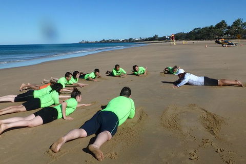 Group Surfing Lessons - Accommodation Sunshine Coast 1