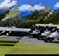 Brisbane Airport Departure Shuttle Transfer to Toowoomba transit stops - Accommodation Sunshine Coast