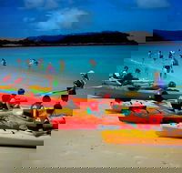Great Keppel Island Monkey Beach Guided Kayak Tour - Accommodation Sunshine Coast