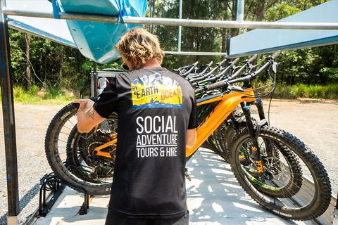 EMtn Bike + Brewery Day Tour - Accommodation Sunshine Coast 15