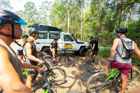 EMtn Bike + Brewery Day Tour - Accommodation Sunshine Coast 19