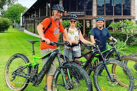 EMtn Bike + Brewery Day Tour - Accommodation Sunshine Coast 0