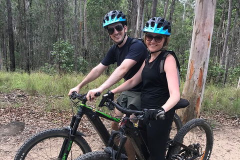 EMtn Bike + Brewery Day Tour - Accommodation Sunshine Coast 9