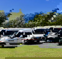 Brisbane Airport Arrival transfer to Gold Coast shared shuttle - Accommodation Sunshine Coast
