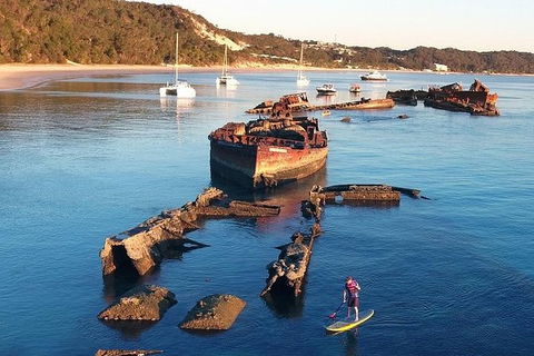 Adventure Moreton Island Wrecks Adventure Package - Accommodation Sunshine Coast 4