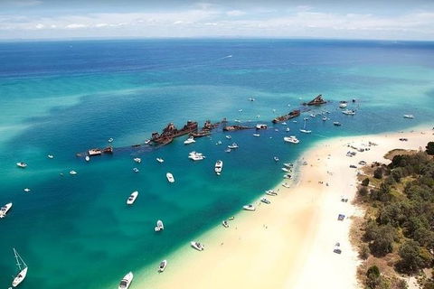 Adventure Moreton Island Wrecks Adventure Package - Accommodation Sunshine Coast 6
