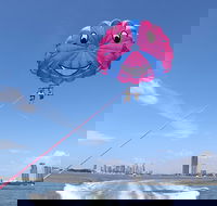 Gold Coast Parasail and 1.5hr Jetski Island Stop Safari Combo - Accommodation Sunshine Coast